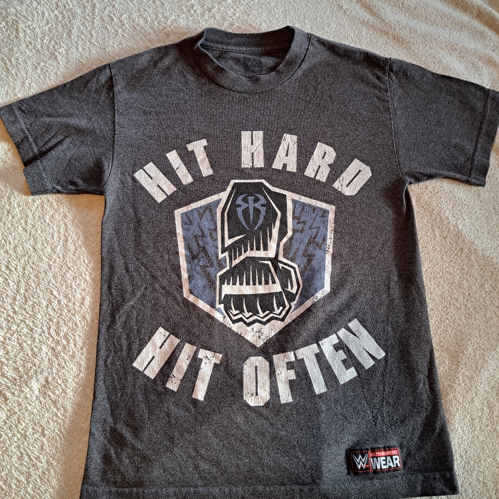 Roman reigns wrestling shirt